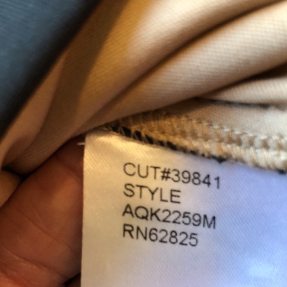 Tadashi Shoji black/tan midi dress - Picture 6 of 9